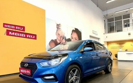 Hyundai Solaris II рестайлинг, 2017 год, 1 019 000 рублей, 1 фотография