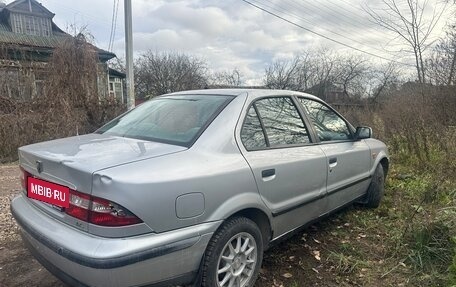 Iran Khodro Samand, 2007 год, 229 000 рублей, 4 фотография