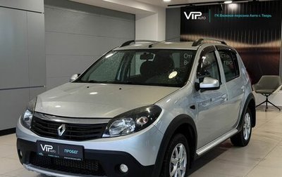 Renault Sandero I, 2014 год, 820 000 рублей, 1 фотография