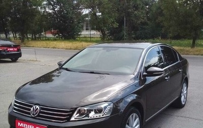 Volkswagen Passat CC I рестайлинг, 2013 год, 1 555 000 рублей, 1 фотография