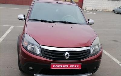 Renault Sandero I, 2012 год, 750 000 рублей, 1 фотография