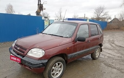 Chevrolet Niva I рестайлинг, 2003 год, 360 000 рублей, 1 фотография