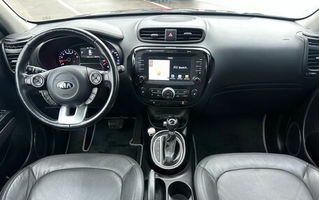 KIA Soul II рестайлинг, 2017 год, 1 589 000 рублей, 9 фотография