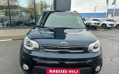 KIA Soul II рестайлинг, 2017 год, 1 589 000 рублей, 2 фотография