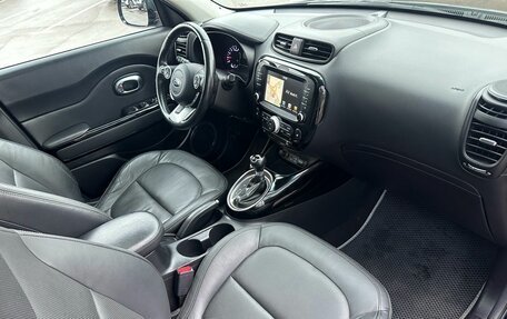 KIA Soul II рестайлинг, 2017 год, 1 589 000 рублей, 12 фотография