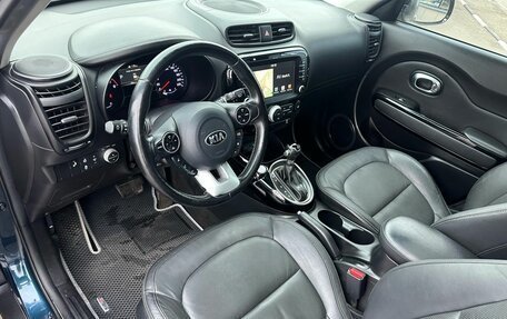 KIA Soul II рестайлинг, 2017 год, 1 589 000 рублей, 10 фотография