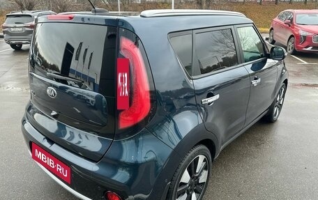 KIA Soul II рестайлинг, 2017 год, 1 589 000 рублей, 5 фотография