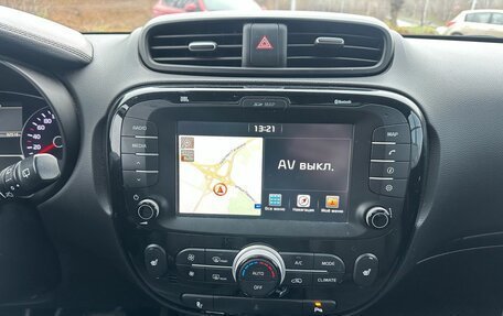 KIA Soul II рестайлинг, 2017 год, 1 589 000 рублей, 18 фотография