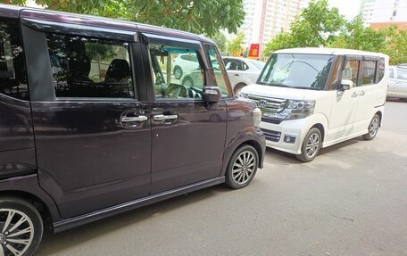 Honda N-BOX I рестайлинг, 2015 год, 895 000 рублей, 2 фотография