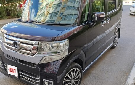 Honda N-BOX I рестайлинг, 2015 год, 895 000 рублей, 3 фотография