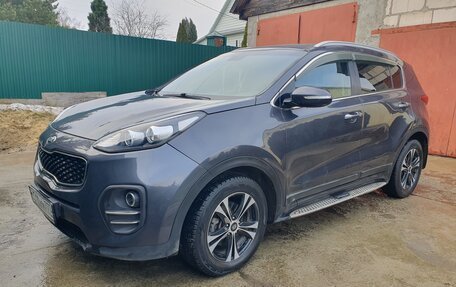 KIA Sportage IV рестайлинг, 2017 год, 1 680 000 рублей, 3 фотография