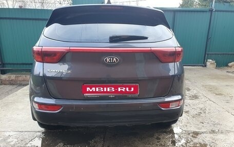 KIA Sportage IV рестайлинг, 2017 год, 1 680 000 рублей, 5 фотография