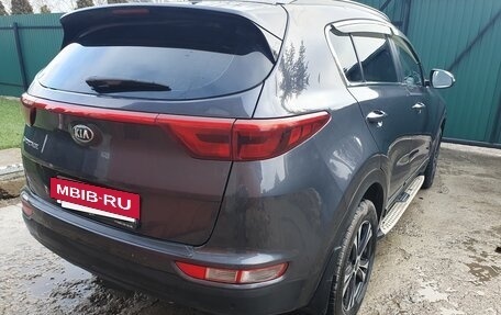 KIA Sportage IV рестайлинг, 2017 год, 1 680 000 рублей, 2 фотография