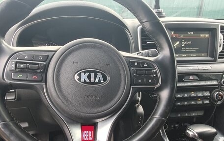 KIA Sportage IV рестайлинг, 2017 год, 1 680 000 рублей, 6 фотография