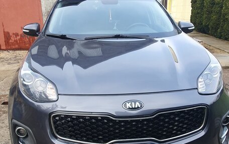 KIA Sportage IV рестайлинг, 2017 год, 1 680 000 рублей, 13 фотография