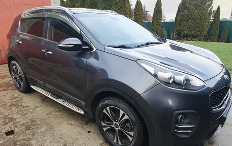 KIA Sportage IV рестайлинг, 2017 год, 1 680 000 рублей, 10 фотография