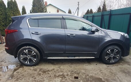 KIA Sportage IV рестайлинг, 2017 год, 1 680 000 рублей, 16 фотография