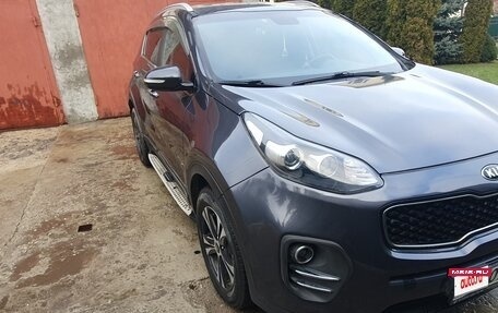 KIA Sportage IV рестайлинг, 2017 год, 1 680 000 рублей, 18 фотография