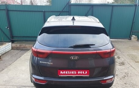KIA Sportage IV рестайлинг, 2017 год, 1 680 000 рублей, 14 фотография