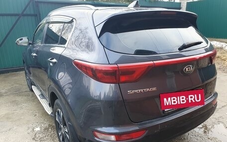 KIA Sportage IV рестайлинг, 2017 год, 1 680 000 рублей, 8 фотография
