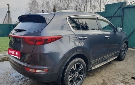 KIA Sportage IV рестайлинг, 2017 год, 1 680 000 рублей, 9 фотография