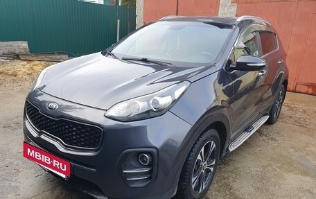 KIA Sportage IV рестайлинг, 2017 год, 1 680 000 рублей, 11 фотография