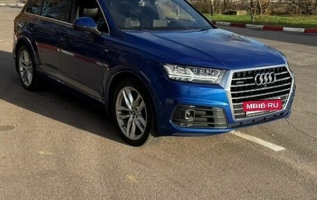 Audi Q7, 2016 год, 3 760 000 рублей, 2 фотография