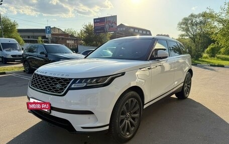 Land Rover Range Rover Velar I, 2018 год, 3 850 000 рублей, 5 фотография