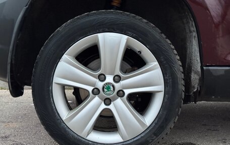 Skoda Yeti I рестайлинг, 2012 год, 870 000 рублей, 11 фотография