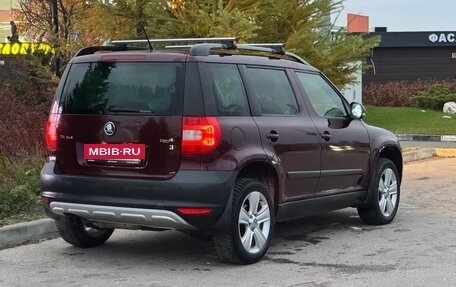 Skoda Yeti I рестайлинг, 2012 год, 870 000 рублей, 2 фотография
