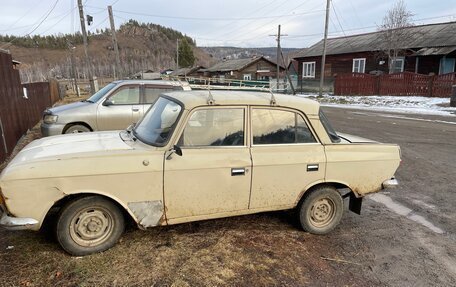 Москвич 412, 1987 год, 50 000 рублей, 4 фотография