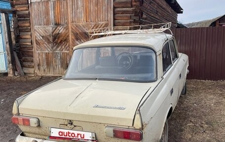 Москвич 412, 1987 год, 50 000 рублей, 5 фотография