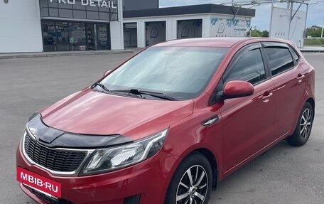 KIA Rio III рестайлинг, 2014 год, 810 000 рублей, 3 фотография
