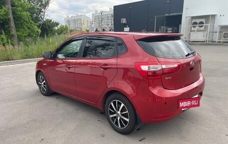 KIA Rio III рестайлинг, 2014 год, 810 000 рублей, 6 фотография