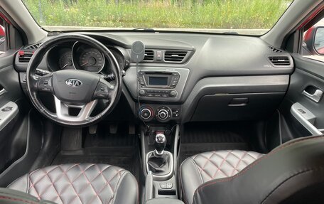 KIA Rio III рестайлинг, 2014 год, 810 000 рублей, 15 фотография