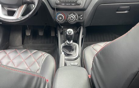 KIA Rio III рестайлинг, 2014 год, 810 000 рублей, 17 фотография