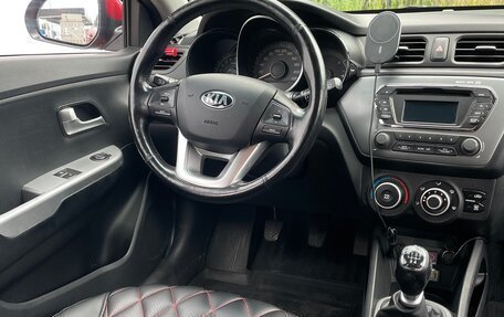 KIA Rio III рестайлинг, 2014 год, 810 000 рублей, 16 фотография