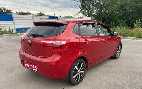 KIA Rio III рестайлинг, 2014 год, 810 000 рублей, 8 фотография