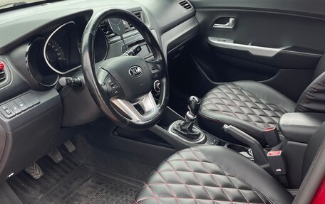 KIA Rio III рестайлинг, 2014 год, 810 000 рублей, 20 фотография