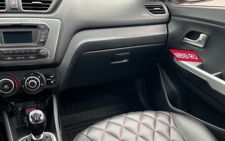 KIA Rio III рестайлинг, 2014 год, 810 000 рублей, 19 фотография