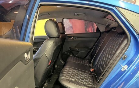 Hyundai Solaris II рестайлинг, 2017 год, 1 019 000 рублей, 9 фотография