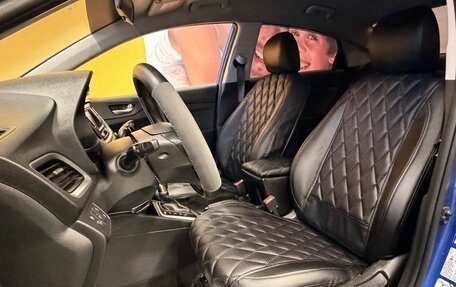 Hyundai Solaris II рестайлинг, 2017 год, 1 019 000 рублей, 7 фотография