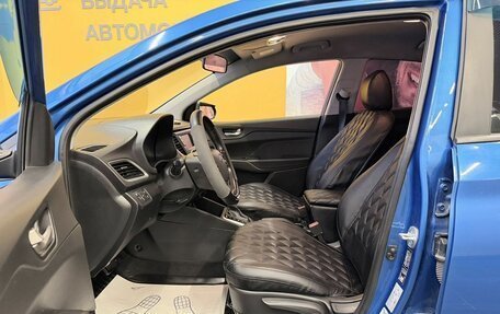 Hyundai Solaris II рестайлинг, 2017 год, 1 019 000 рублей, 6 фотография