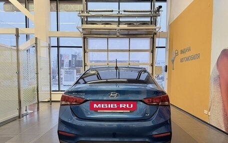 Hyundai Solaris II рестайлинг, 2017 год, 1 019 000 рублей, 4 фотография