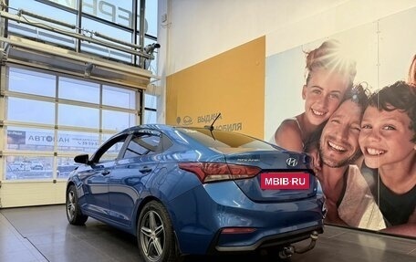 Hyundai Solaris II рестайлинг, 2017 год, 1 019 000 рублей, 5 фотография