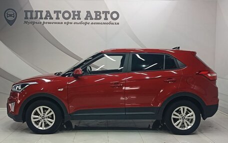 Hyundai Creta I рестайлинг, 2019 год, 1 738 000 рублей, 8 фотография