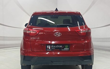 Hyundai Creta I рестайлинг, 2019 год, 1 738 000 рублей, 6 фотография