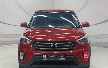 Hyundai Creta I рестайлинг, 2019 год, 1 738 000 рублей, 2 фотография