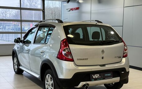 Renault Sandero I, 2014 год, 820 000 рублей, 4 фотография