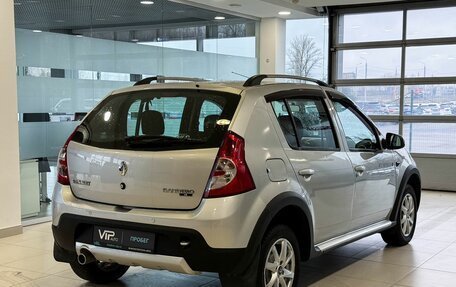 Renault Sandero I, 2014 год, 820 000 рублей, 6 фотография